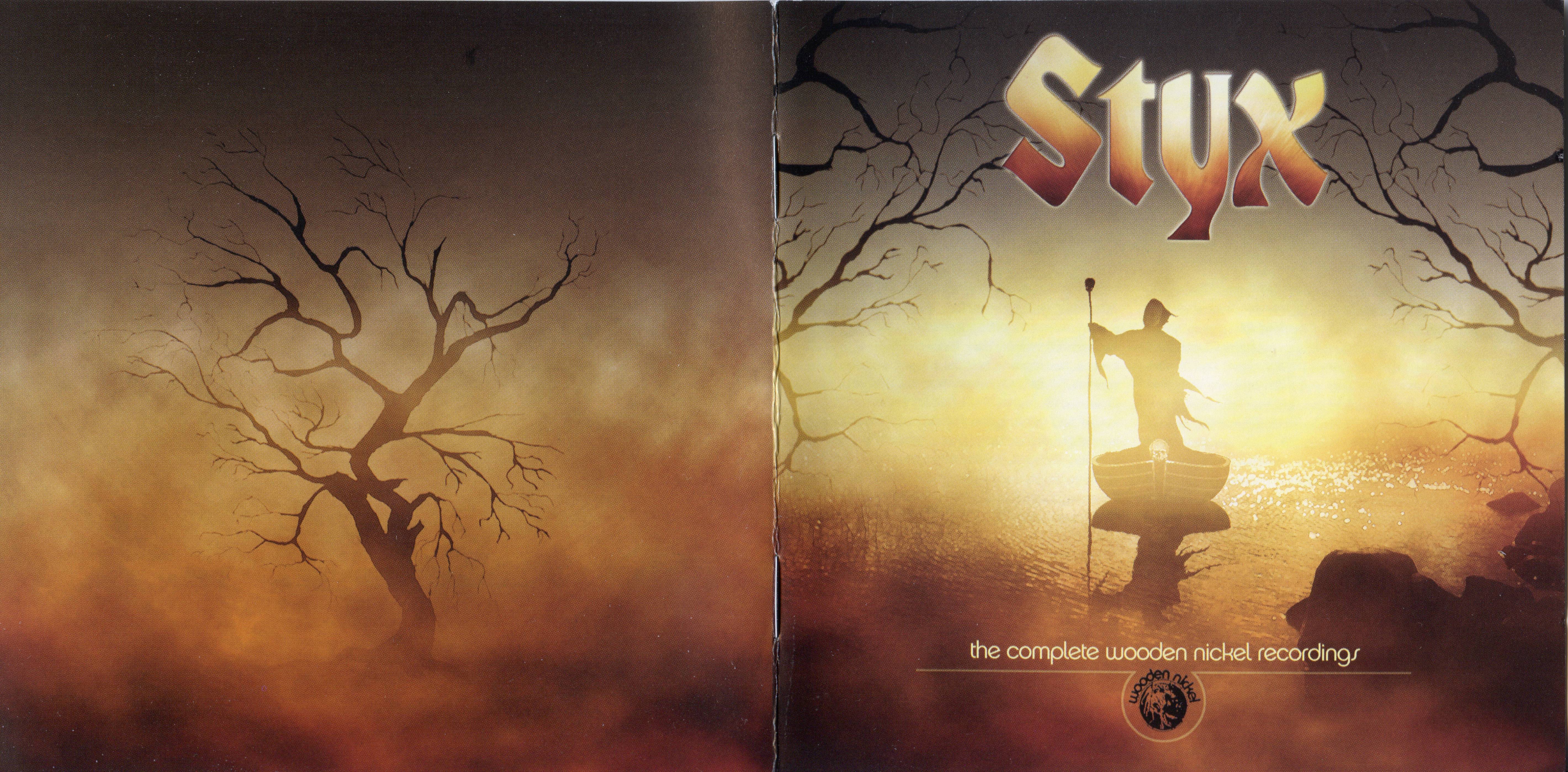 Styx  The Complete Wooden Nickel Recordings : Front + Inlay
